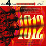 Pyotr Ilyich Tchaikovsky - London Festival Orchestra And The Band Of The Grenadier Guards, Bob Sharples : Tchaikovsky "1812" Overture Op. 49 + The Nutcracker Suite, Op. 71a (LP, Album)