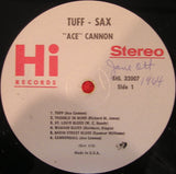 Ace Cannon : Tuff-Sax (LP, Album)
