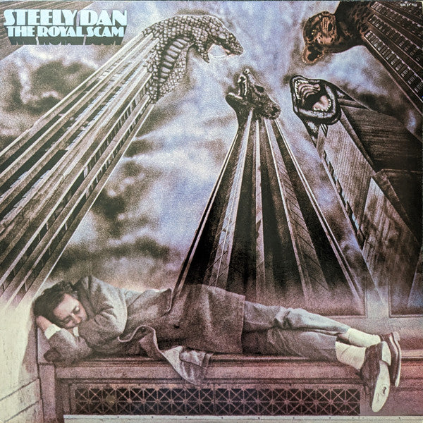 Steely Dan : The Royal Scam (LP, Album, San)