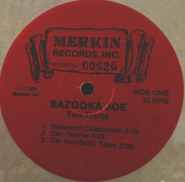 Bazooka Joe (6) : Two Thirds (LP, Album, mar)