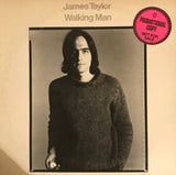 James Taylor (2) : Walking Man (LP, Album, Promo)