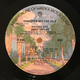 James Taylor (2) : Walking Man (LP, Album, Promo)