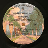 James Taylor (2) : Walking Man (LP, Album, Promo)