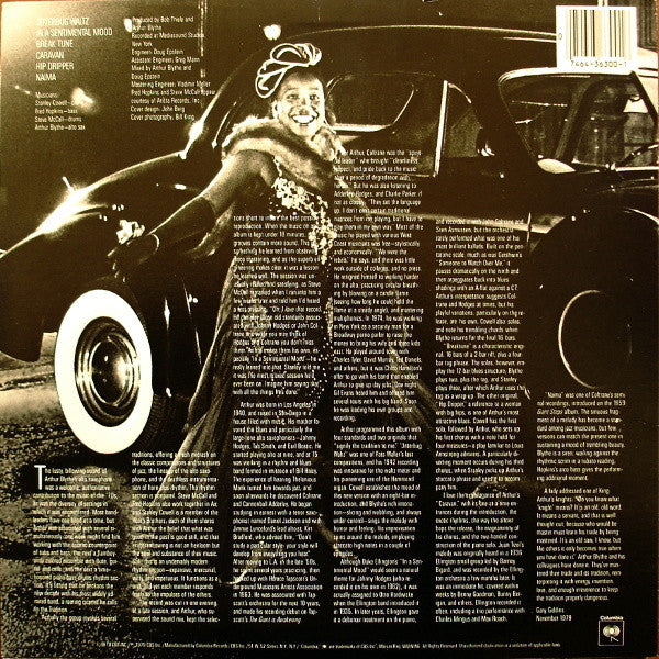 Arthur Blythe : In The Tradition (LP, Album)