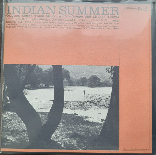 Pete Seeger : Indian Summer (LP, Album, Mono)