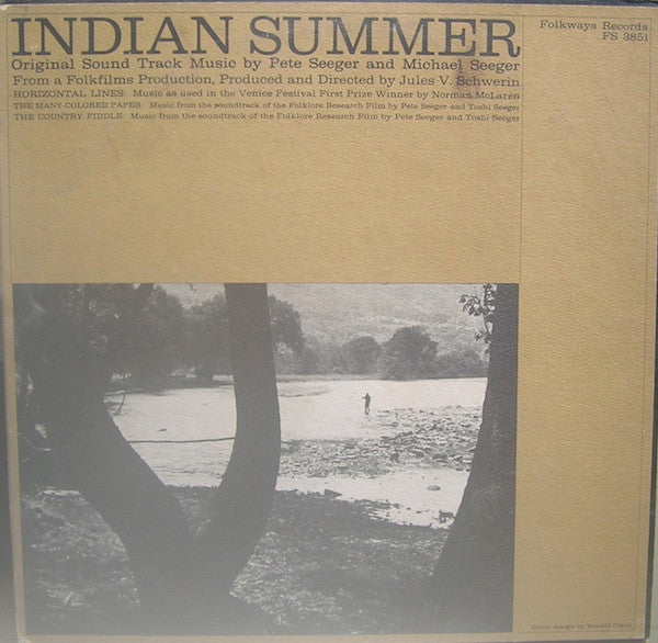 Pete Seeger : Indian Summer (LP, Album, Mono)
