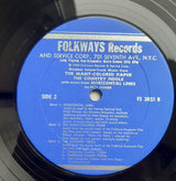Pete Seeger : Indian Summer (LP, Album, Mono)