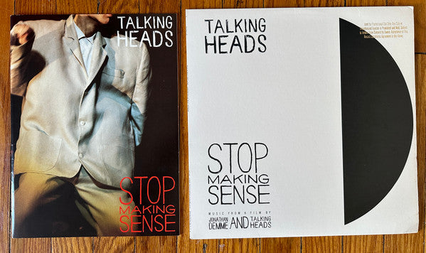 Talking Heads : Stop Making Sense (LP, Promo)