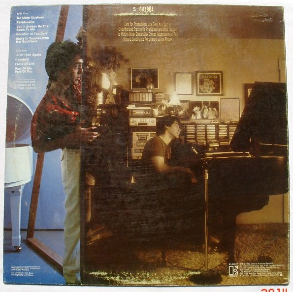 Jim Mandell : No More Illusions (LP, Album, Promo)