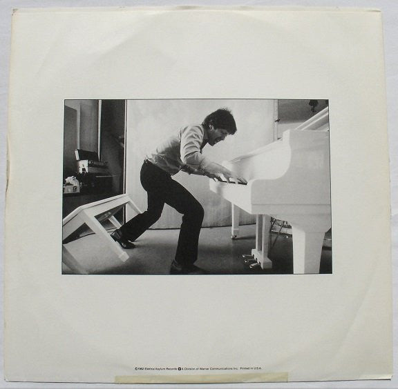 Jim Mandell : No More Illusions (LP, Album, Promo)