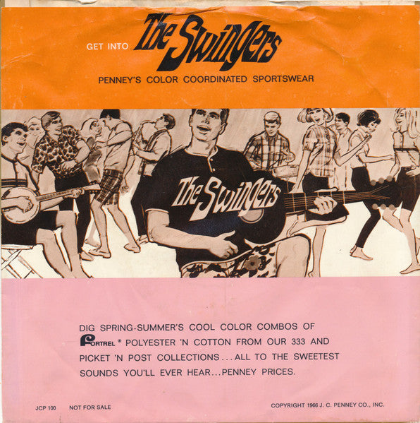 The Swingers (8) : Bay-Hay Bee Doll (7")