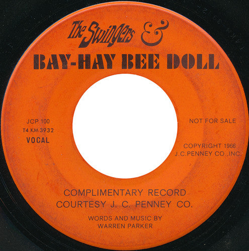 The Swingers (8) : Bay-Hay Bee Doll (7")