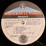 Hank Williams : The Golden Dream Of Hank Williams (LP, Comp)