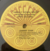Johnny Cash & Jerry Lee Lewis : Sunday Down South (LP, Comp)