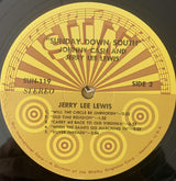 Johnny Cash & Jerry Lee Lewis : Sunday Down South (LP, Comp)