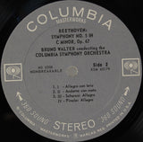 Bruno Walter, Schubert*, Beethoven*, New York Philharmonic / Columbia Symphony Orchestra : Schubert: Unfinished Symphony / Beethoven: Fifth Symphony (2xLP, Comp, Bon)
