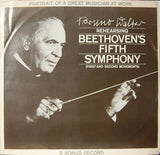 Bruno Walter, Franz Schubert, Ludwig van Beethoven, New York Philharmonic / Columbia Symphony Orchestra : Schubert: Unfinished Symphony / Beethoven: Fifth Symphony (2xLP, Comp, Bon)