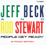 Jeff Beck And Rod Stewart : People Get Ready (12", Single)