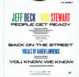 Jeff Beck And Rod Stewart : People Get Ready (12", Single)
