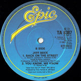 Jeff Beck And Rod Stewart : People Get Ready (12", Single)