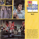 Various : The British Invasion: The History Of British Rock, Vol. 2 (CD, Comp, RE, RM)