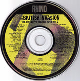 Various : The British Invasion: The History Of British Rock, Vol. 2 (CD, Comp, RE, RM)
