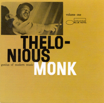Thelonious Monk : Genius Of Modern Music Volume 1 (CD, Comp, RE)