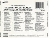 Art Blakey & The Jazz Messengers : The Best Of Art Blakey And The Jazz Messengers (CD, Comp)