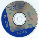Art Blakey & The Jazz Messengers : The Best Of Art Blakey And The Jazz Messengers (CD, Comp)