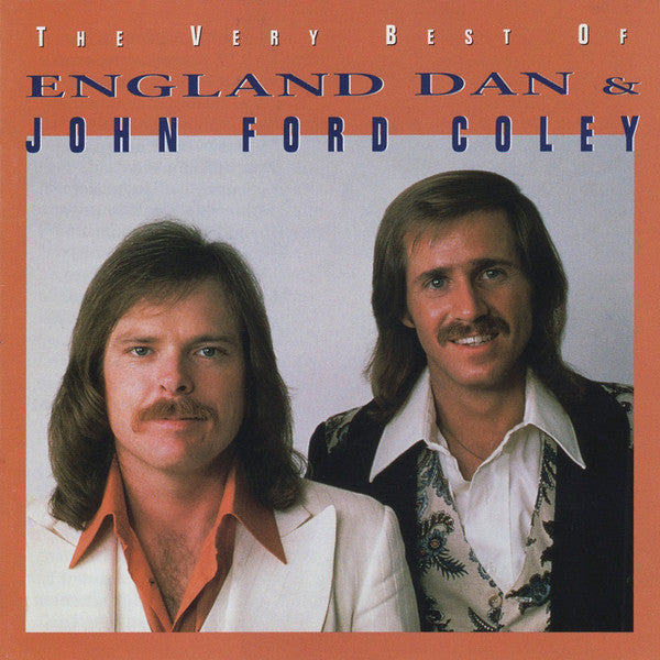 England Dan & John Ford Coley : The Very Best Of England Dan & John Ford Coley (CD, Comp, M/Print, RM, Bel)