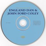 England Dan & John Ford Coley : The Very Best Of England Dan & John Ford Coley (CD, Comp, M/Print, RM, Bel)