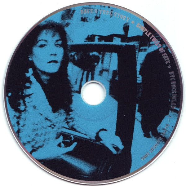 Dave's True Story : Simple Twist Of Fate (CD, Album)