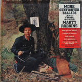 Marty Robbins : More Gunfighter Ballads And Trail Songs (LP, Mono, Hol)