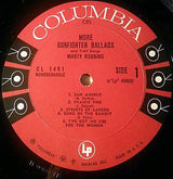 Marty Robbins : More Gunfighter Ballads And Trail Songs (LP, Mono, Hol)