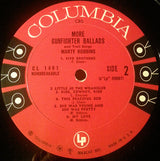 Marty Robbins : More Gunfighter Ballads And Trail Songs (LP, Mono, Hol)