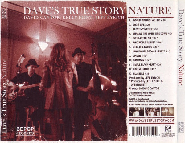 Dave's True Story : Nature (CD, Album)