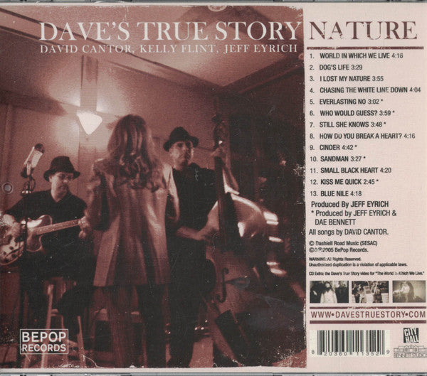 Dave's True Story : Nature (CD, Album)