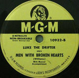 Luke The Drifter : Just Waitin' / Men With Broken Hearts (10")