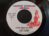 Ron Harris (23) : Little Piece Of Mind / Hard Headed Boy (7", Single)