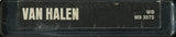 Van Halen : Van Halen (8-Trk, Album)