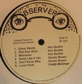 Various : Observe The Observer Volume One (LP, Comp)