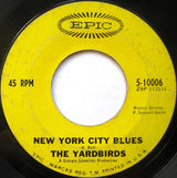 The Yardbirds : Shapes Of Things / New York City Blues (7", Single, Pit)