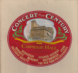 Leonard Bernstein, Dietrich Fischer-Dieskau, Vladimir Horowitz, Yehudi Menuhin, Mstislav Rostropovich, Isaac Stern, The Oratorio Society, Members Of The New York Philharmonic : Concert Of The Century (2xLP, Album, Quad + Box, Quad)