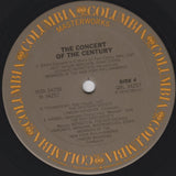 Leonard Bernstein, Dietrich Fischer-Dieskau, Vladimir Horowitz, Yehudi Menuhin, Mstislav Rostropovich, Isaac Stern, The Oratorio Society, Members Of The New York Philharmonic : Concert Of The Century (2xLP, Album, Quad + Box, Quad)