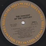 Leonard Bernstein, Dietrich Fischer-Dieskau, Vladimir Horowitz, Yehudi Menuhin, Mstislav Rostropovich, Isaac Stern, The Oratorio Society, Members Of The New York Philharmonic : Concert Of The Century (2xLP, Album, Quad + Box, Quad)