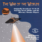 Orson Welles And His Mercury Radio Theater (2) : The War Of The Worlds (CD, Album, RM)