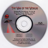 Orson Welles And His Mercury Radio Theater (2) : The War Of The Worlds (CD, Album, RM)