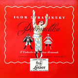 Igor Stravinsky / L'Orchestre De La Suisse Romande, Ernest Ansermet : Petrouchka (LP, Mono)