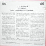 Igor Stravinsky / L'Orchestre De La Suisse Romande, Ernest Ansermet : Petrouchka (LP, Mono)