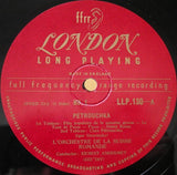 Igor Stravinsky / L'Orchestre De La Suisse Romande, Ernest Ansermet : Petrouchka (LP, Mono)